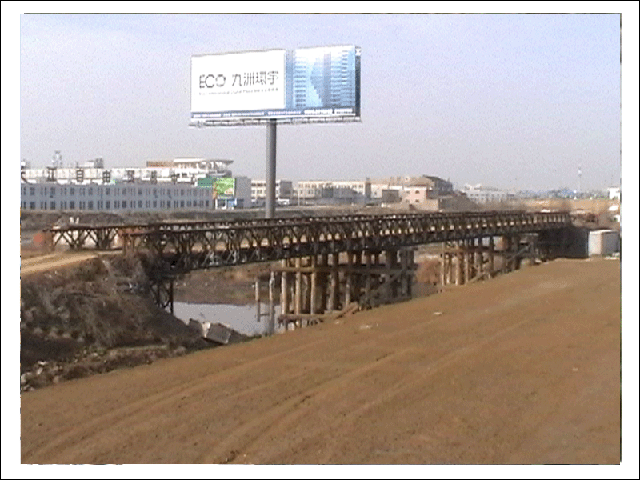 沪宁高速扩建苏州段便桥